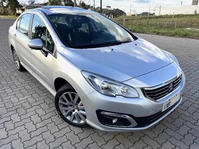 Peugeot 408 Griffe THP Flex 2017 - Excelente estado, revisado e pneus novos!