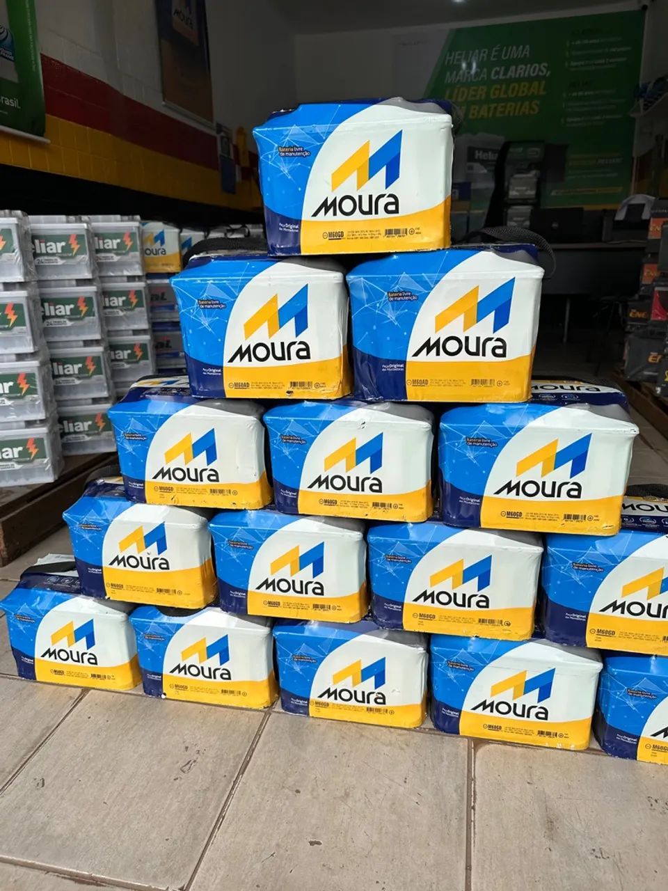 Bateria automotiva menor preço do DF 