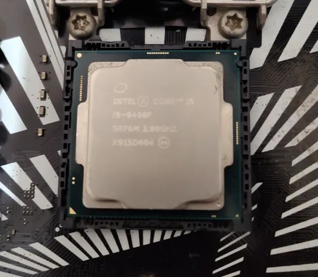 Processador Intel Core I5-9400f De 6 Núcleos Com Cooler - Foto 2