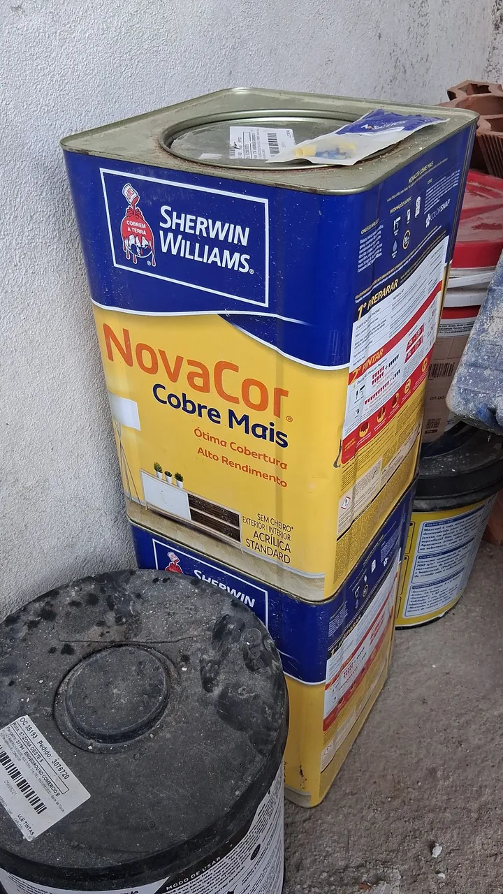 Tinta Acrílica Novacor Cobre Mais Sherwin Williams