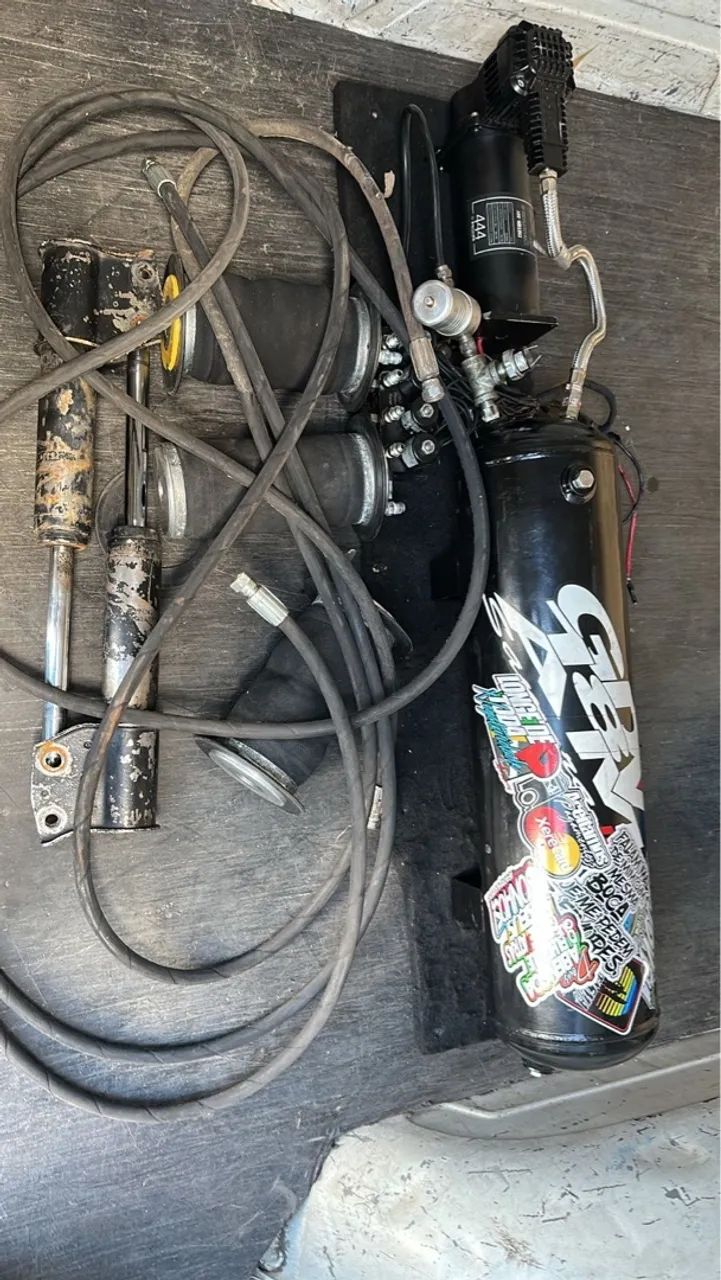 Compressor de Ar para Suspensão a Ar - Foto 2