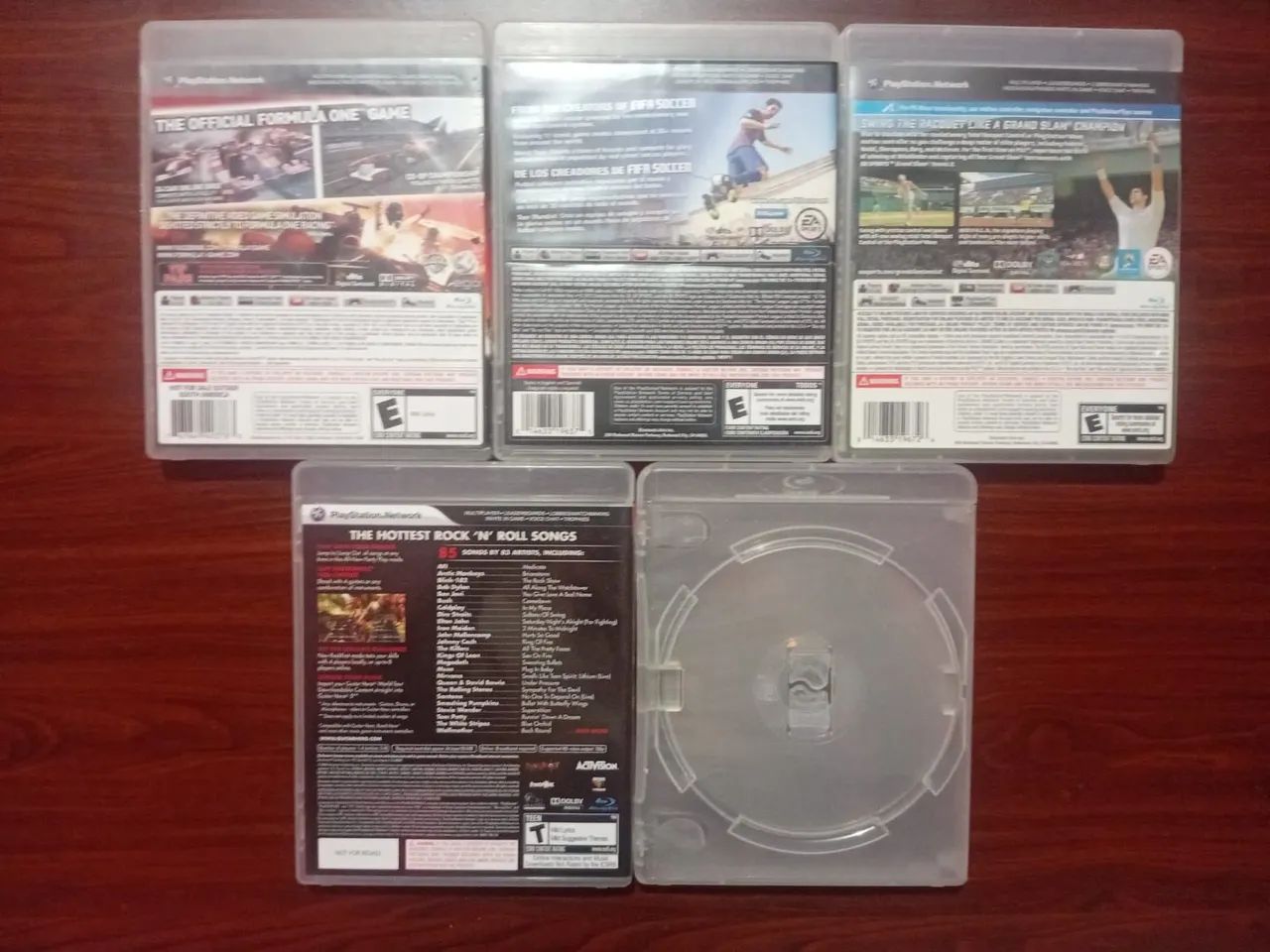 PS3 Games64717108732419121