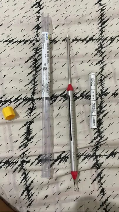 Tensiômetro ortodôntico 