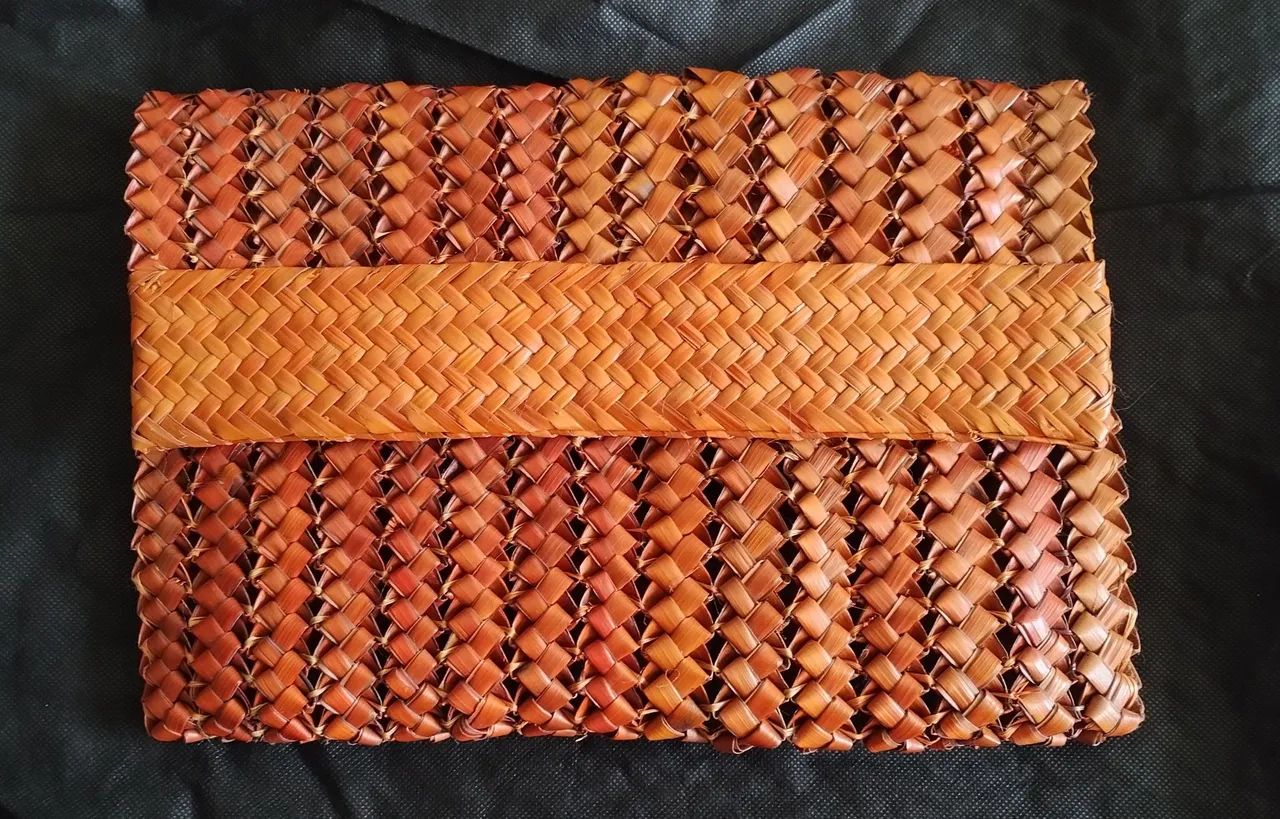 Bolsa de Palha Artesanal