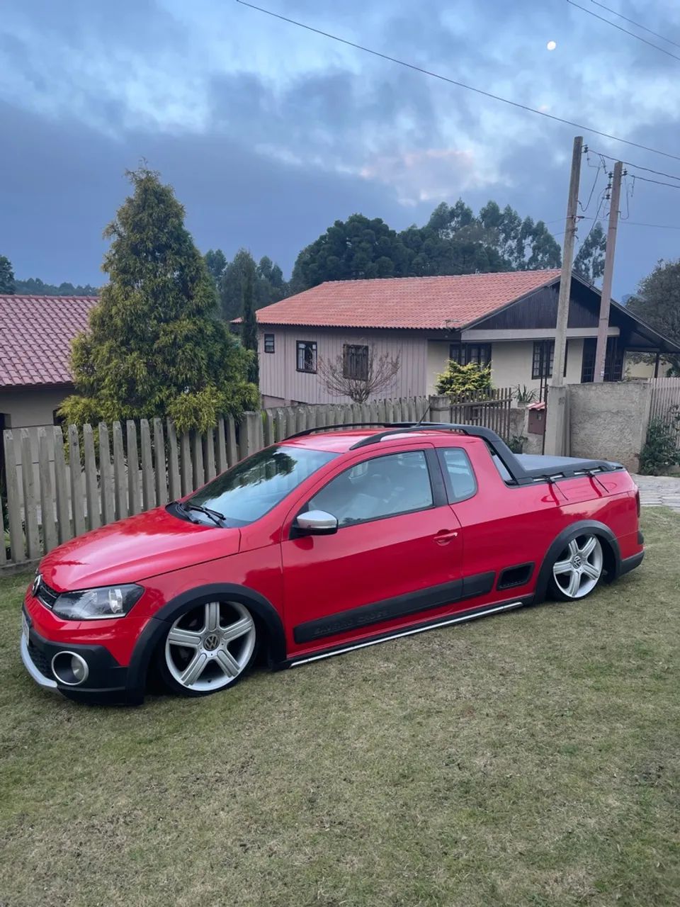 Saveiro cross g6