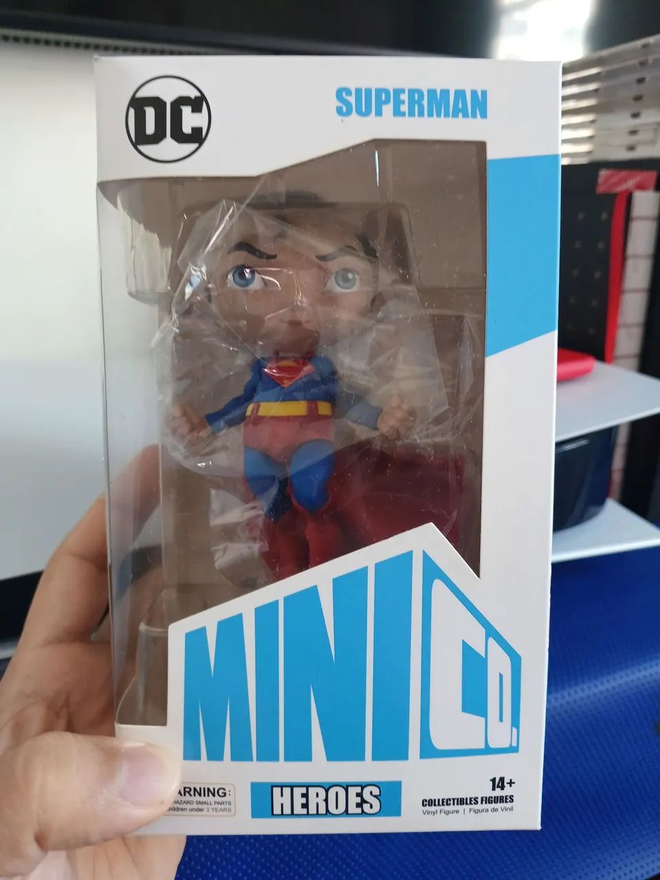 Mini Version Superman Superman Mini Co. - DC Comics - Iron Studios - Hobbies e coleções ...