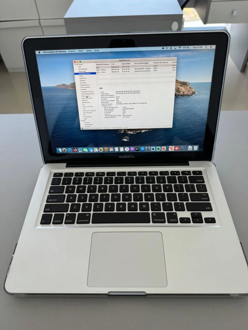 macbook pro 13 mid 2012