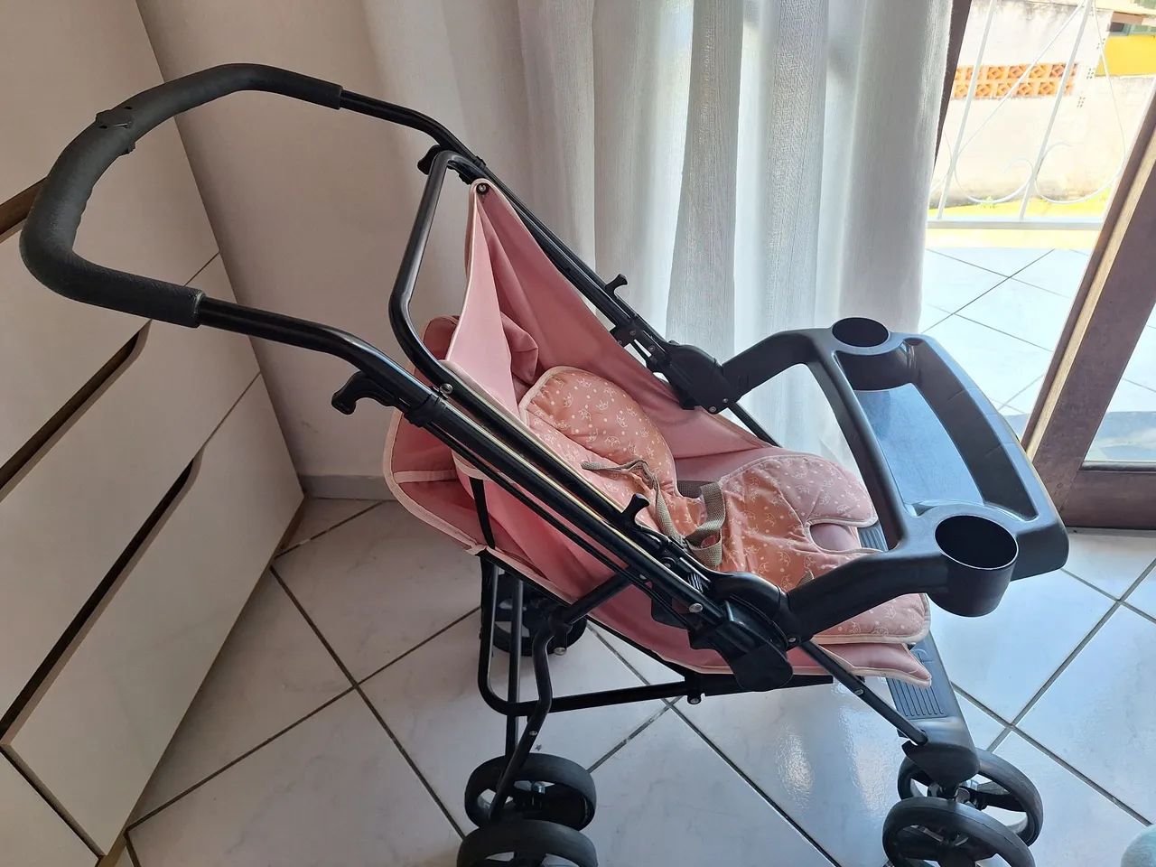 Carrinho de de Bebê e Bebê conforto Tutti Baby, - Foto 5
