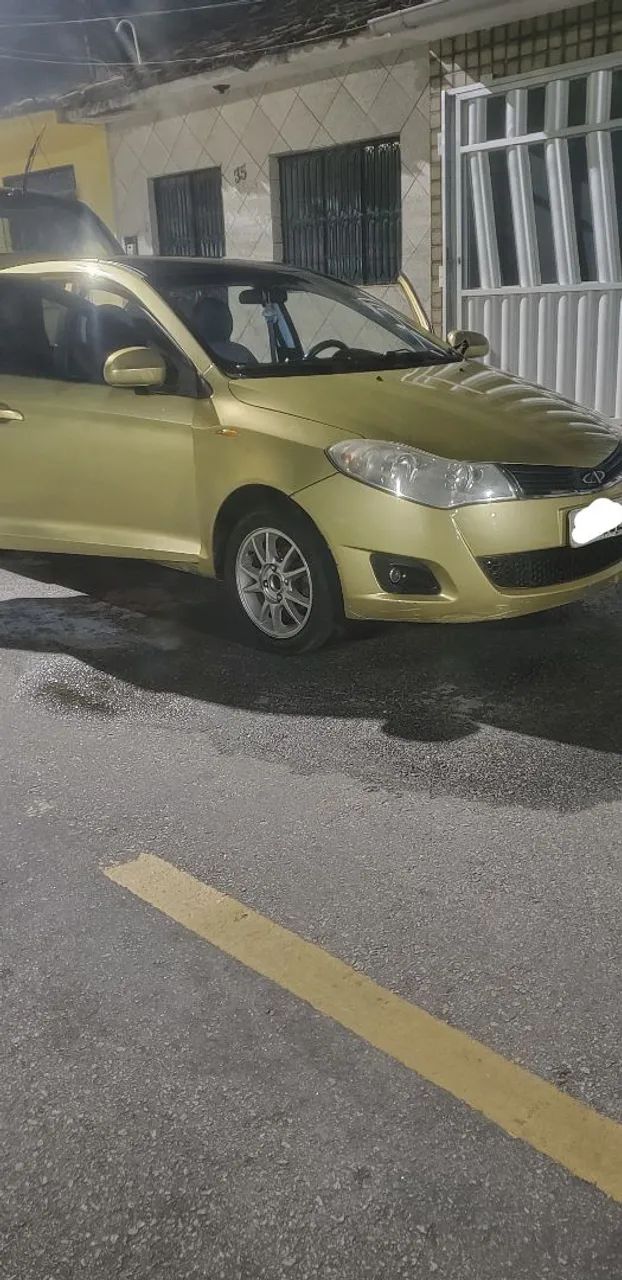 Chery Celer Hatch 1.5 16V Flex 5P 2013 - Foto 4