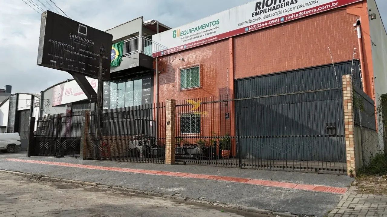 Galpão Comercial de 540 m² na Ressacada em Itajaí - SC - Foto 2