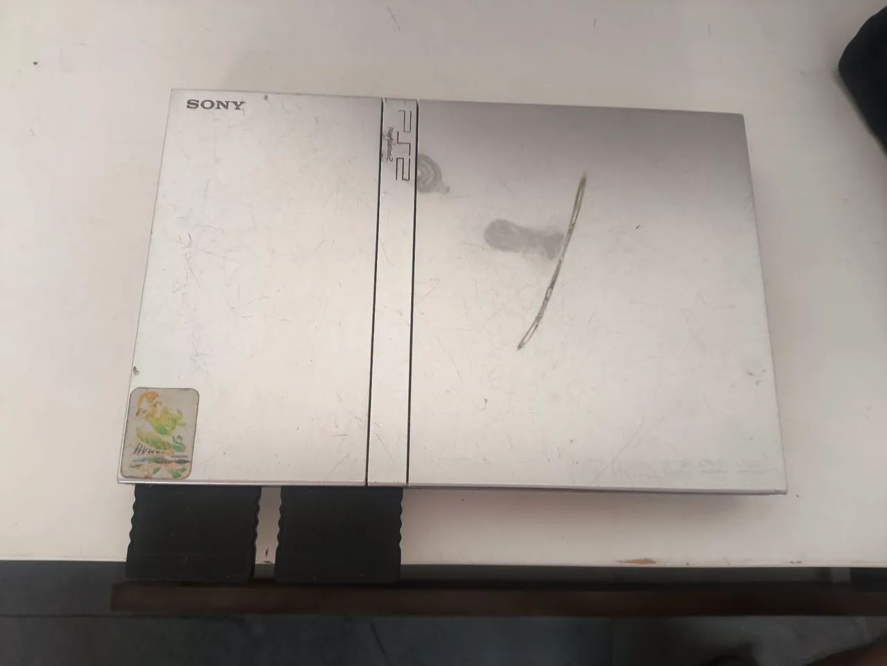 PlayStation 2 Slim - Sem trocas - Foto 2