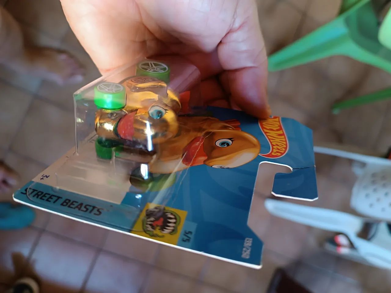 Hot Wheels T-Hunt Duck n'água roll - Foto 4