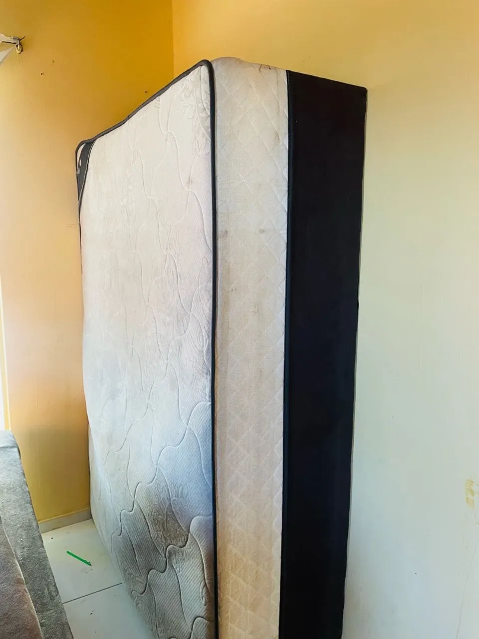 Cama Box casal 