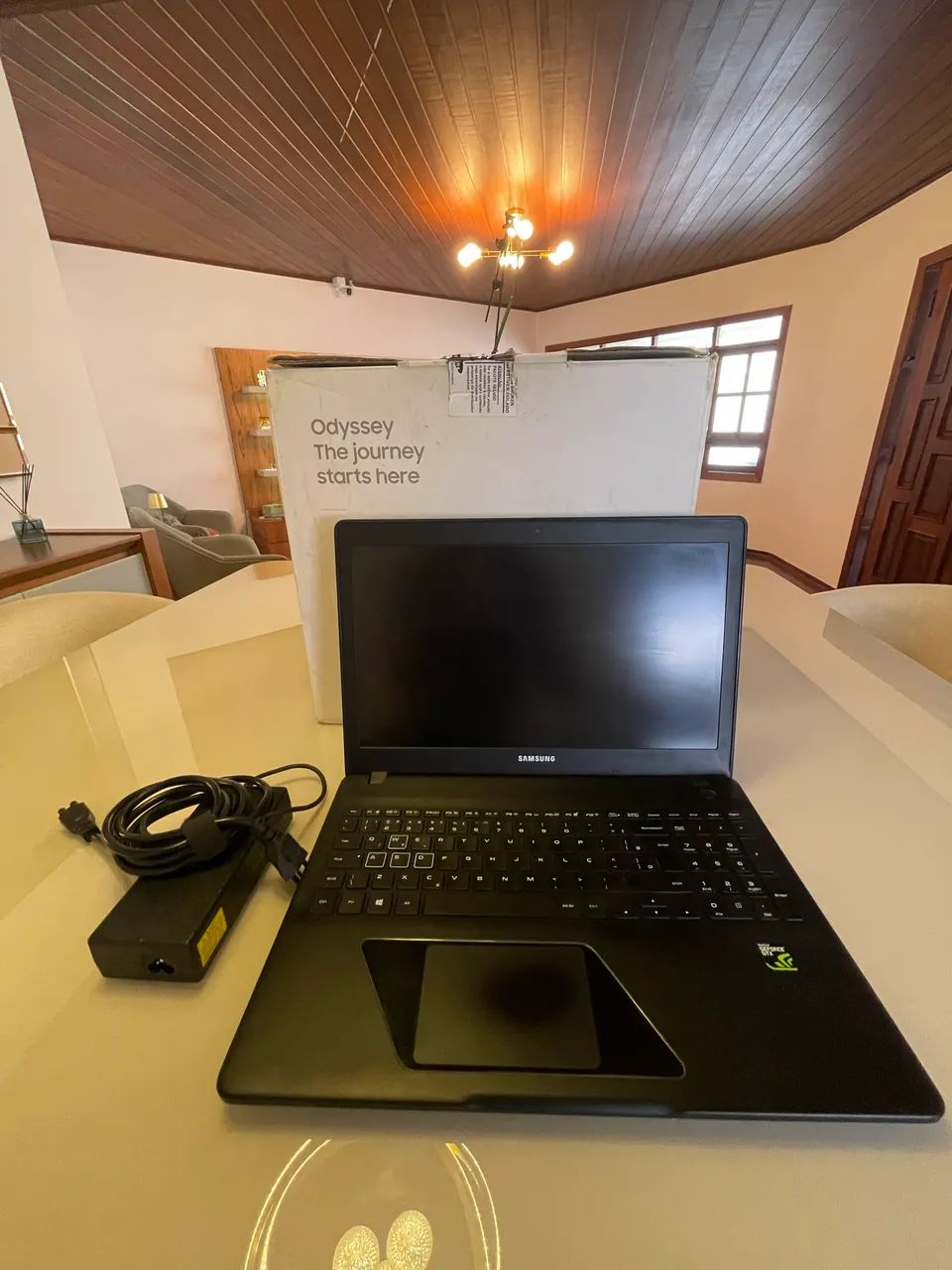 Notebook Samsung Odyssey