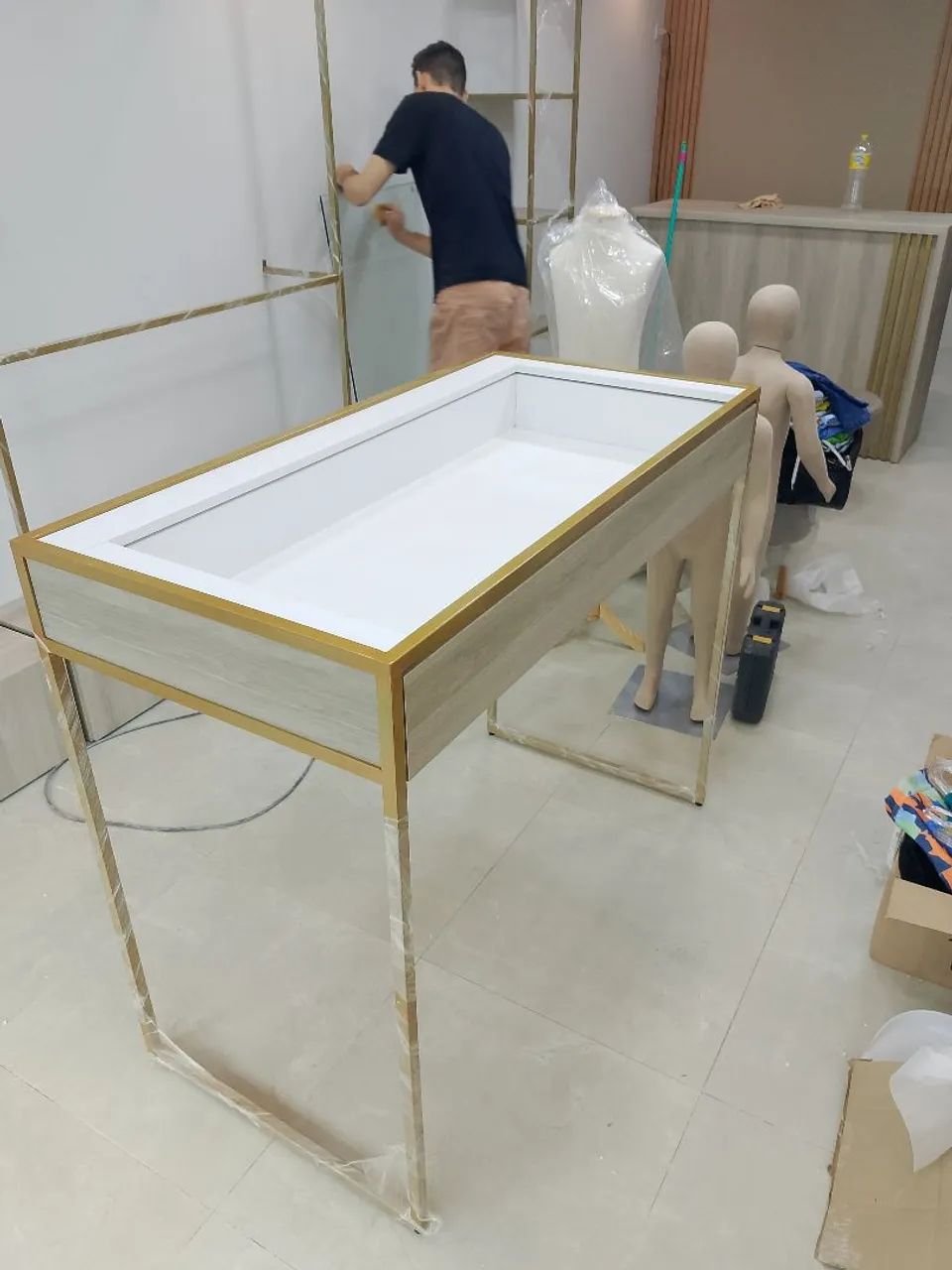 Mesa vitrine - Foto 2