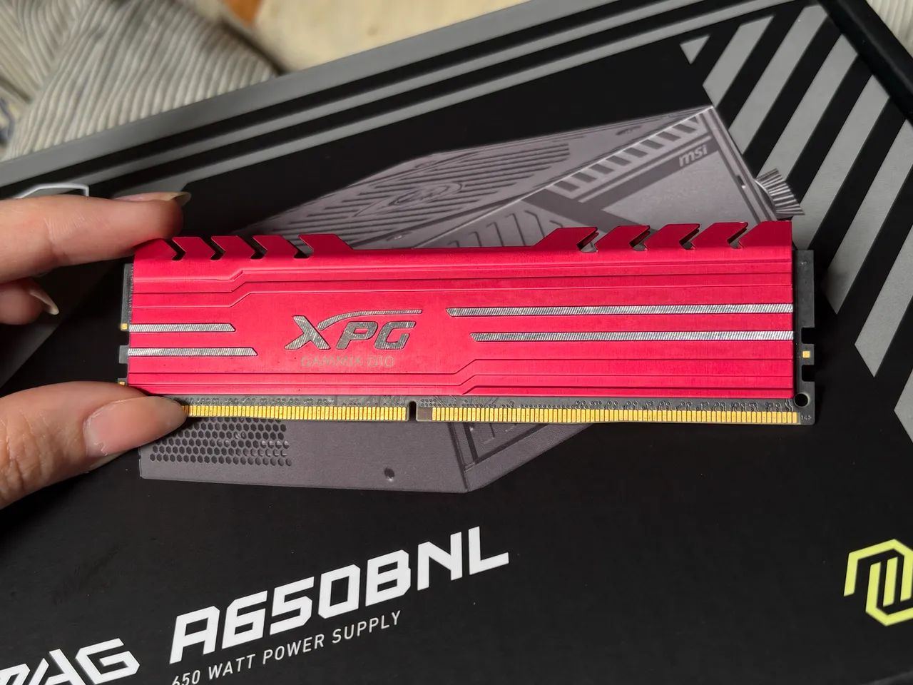 8GB DDR4 XPG  - Foto 2