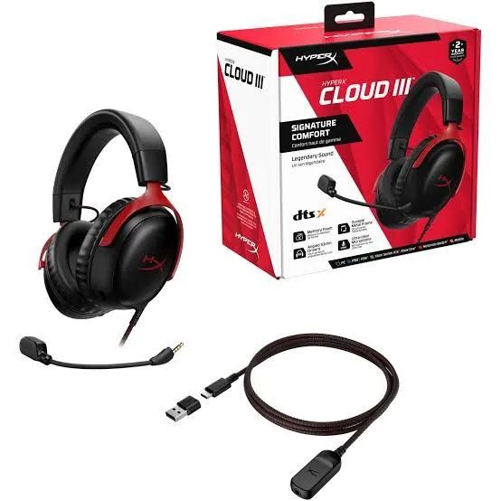 Headset Gamer HyperX Cloud 3