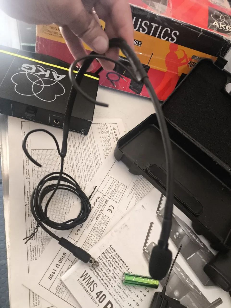 Transmissor AKG modelo WMS 40 PRO  - Foto 2