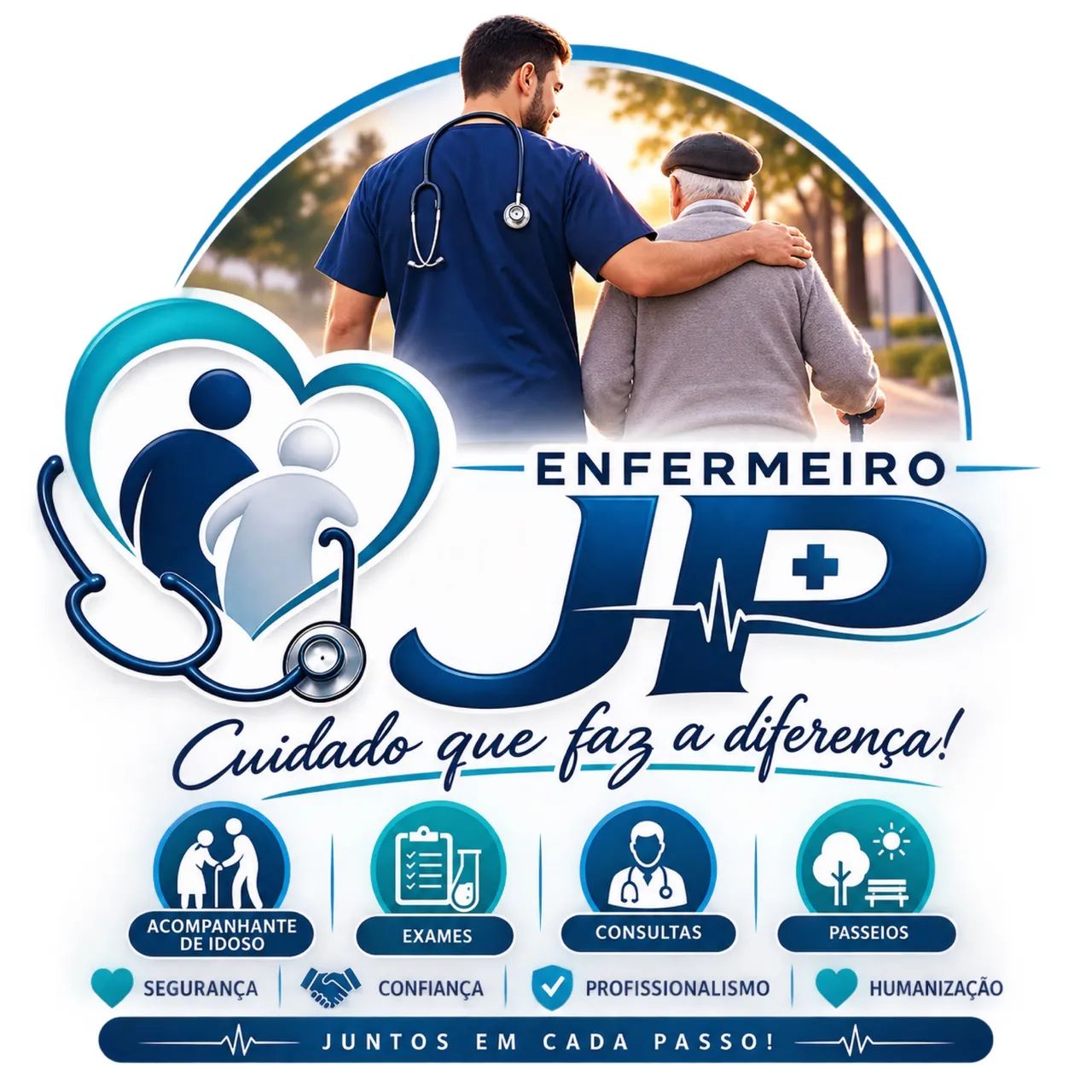 Acompanhante para idosos