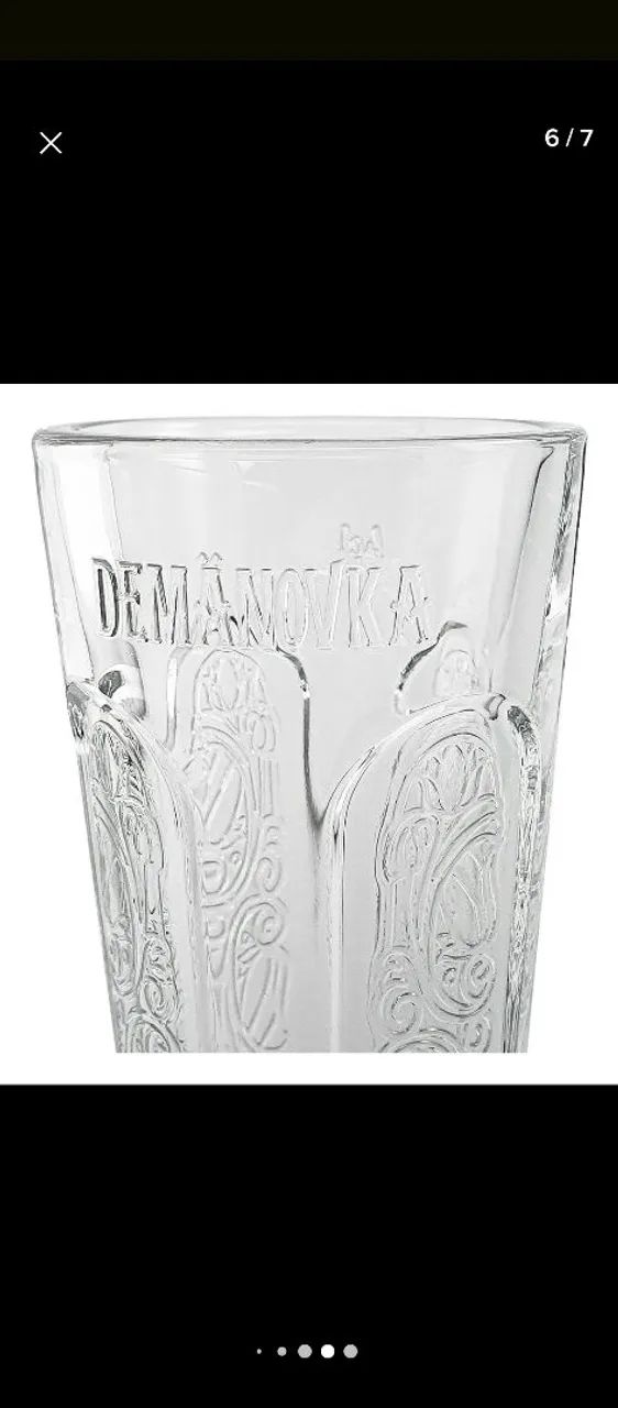 Kit colecionáveis copos vodka Demanovka - Foto 2