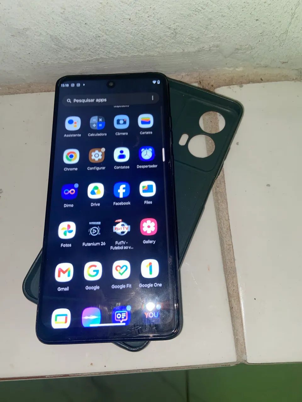 Moto G24 novinho sem marcas de uso  - Foto 3
