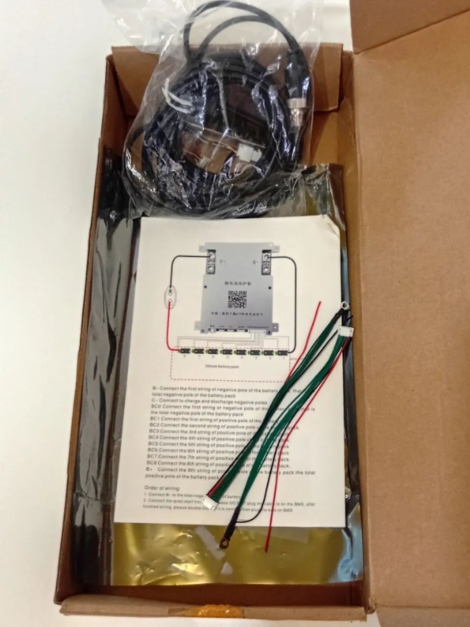 Bms-Jk 200Ah c/display Lcd .(LEIA O ANÚNCIO)