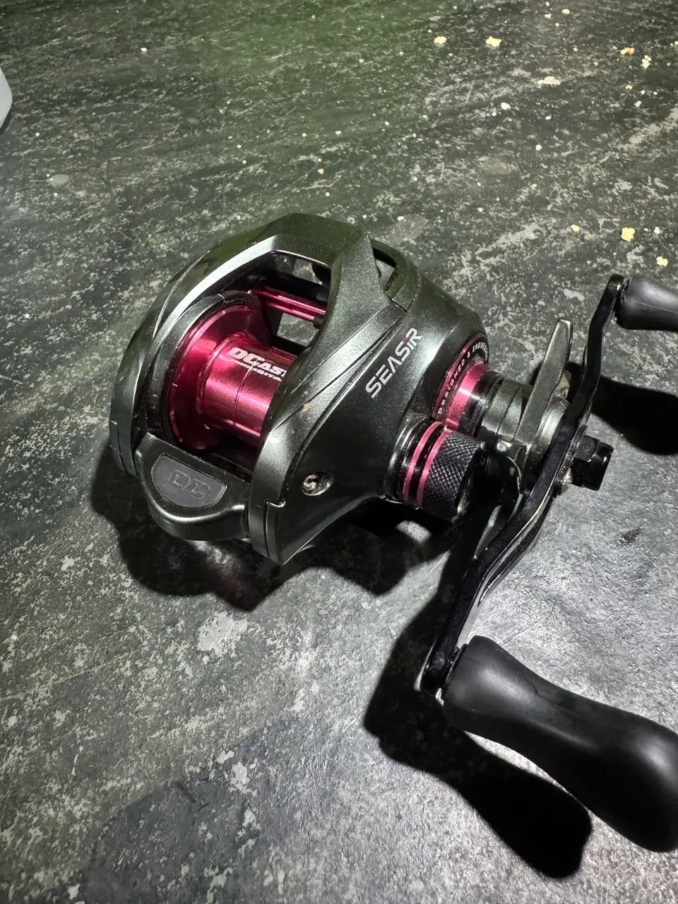Carretilha de Pesca Seasir DCAST DC