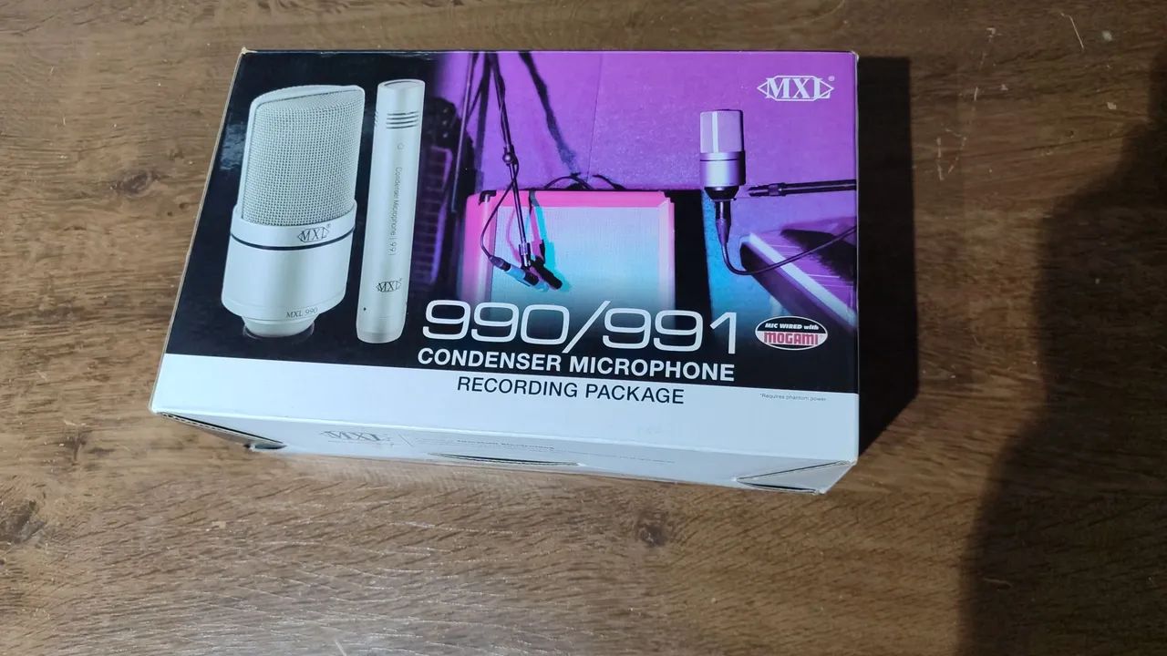 MXL 990/991 Recording Package - Kit de Microfones Condensadores - Foto 4