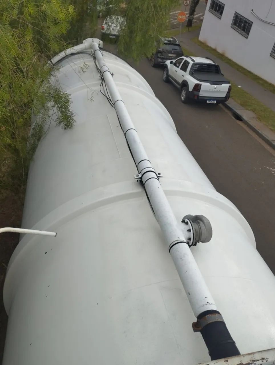 Carreta tanque vanderleia 2019(44) 9  * 7e no documento e serpentina - Foto 3