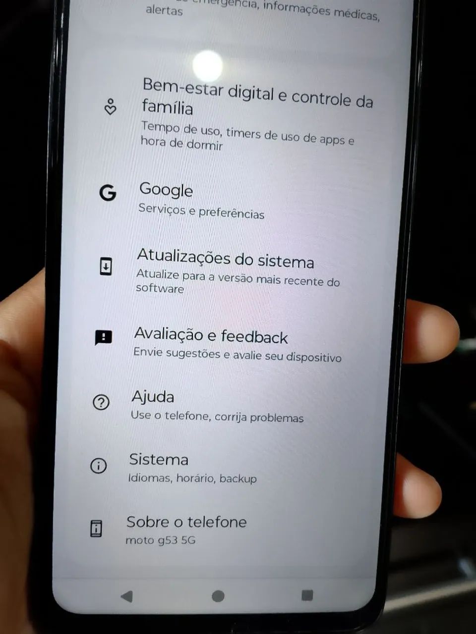 Moto g53 5g zeradinho, só chip virtual  - Foto 4