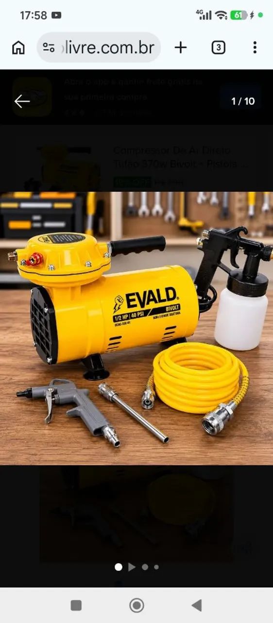 Compressor sapinho  - Foto 3