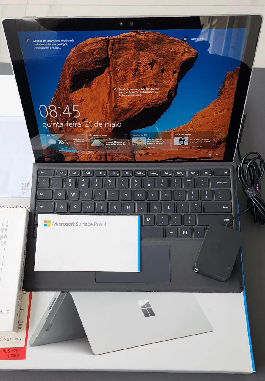 Microsoft Surface Pro 9, 17-1255U, 16GB, 256GB - Notebooks - Velha