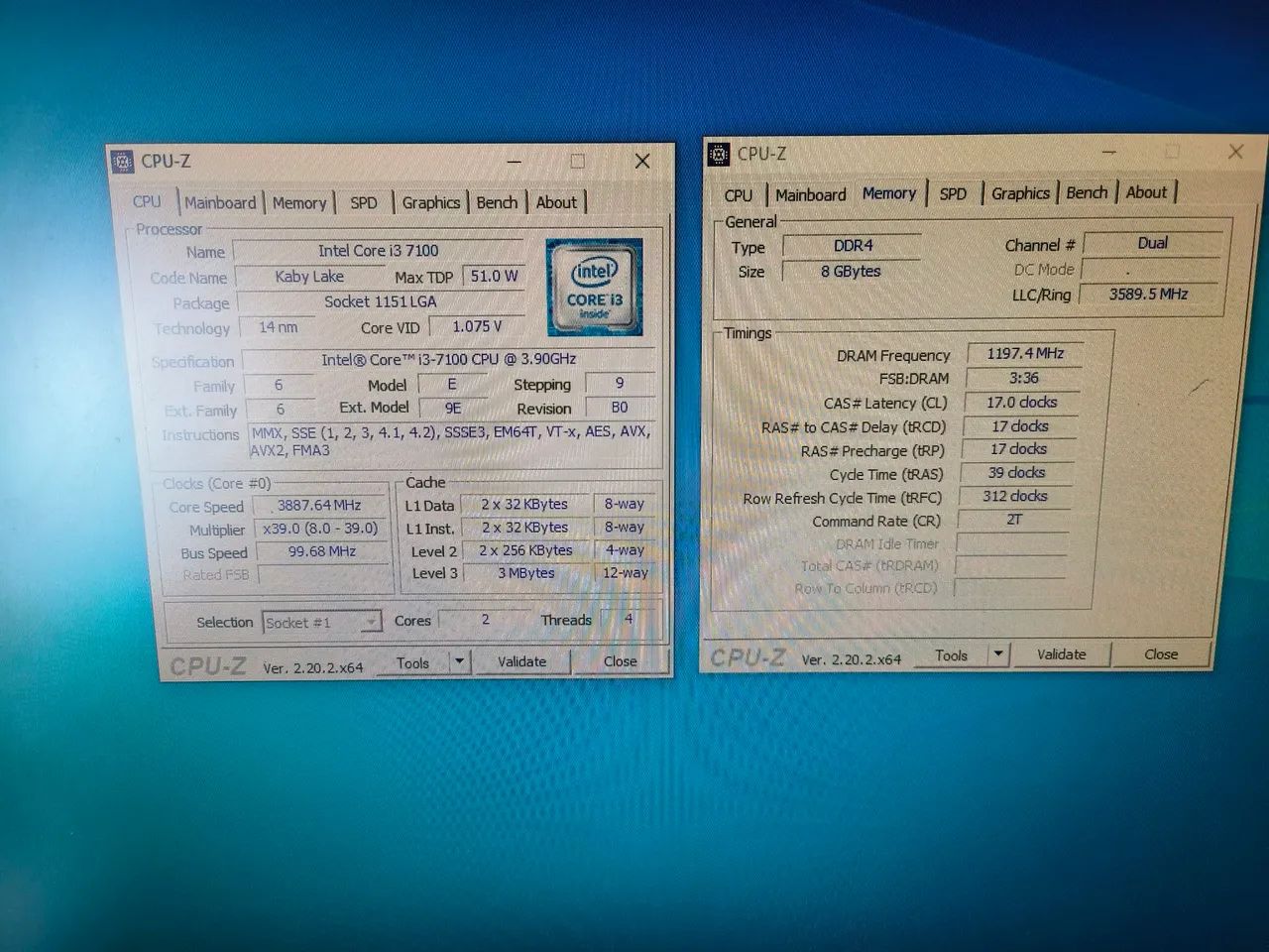 Computador hp i3 7100 8gb - Foto 3