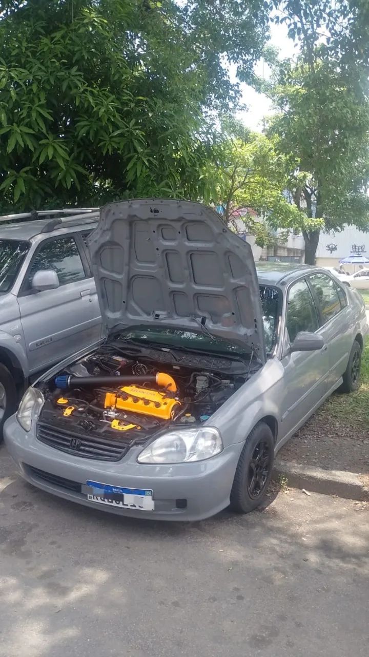 Honda Civic Sedan LX 1.6 16V Mec. 4P 2000