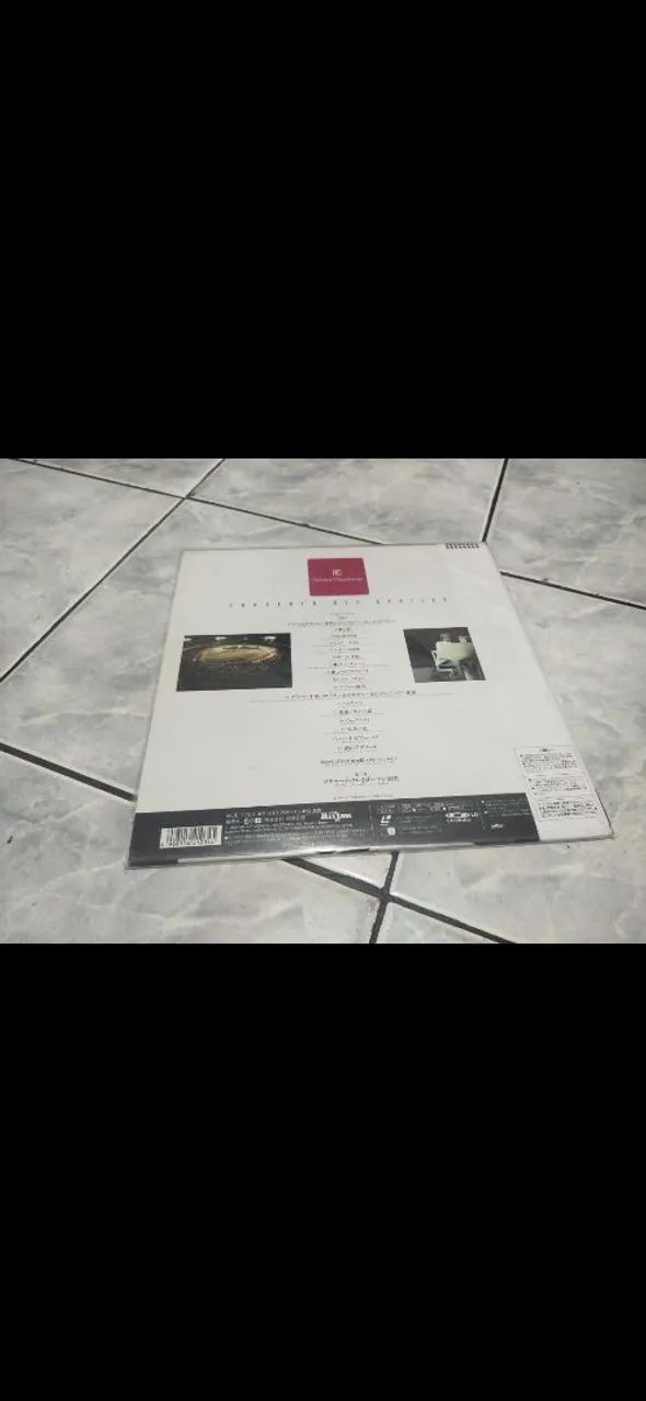 LASERDISC RICHARD CLAYDERMAN  - Foto 2