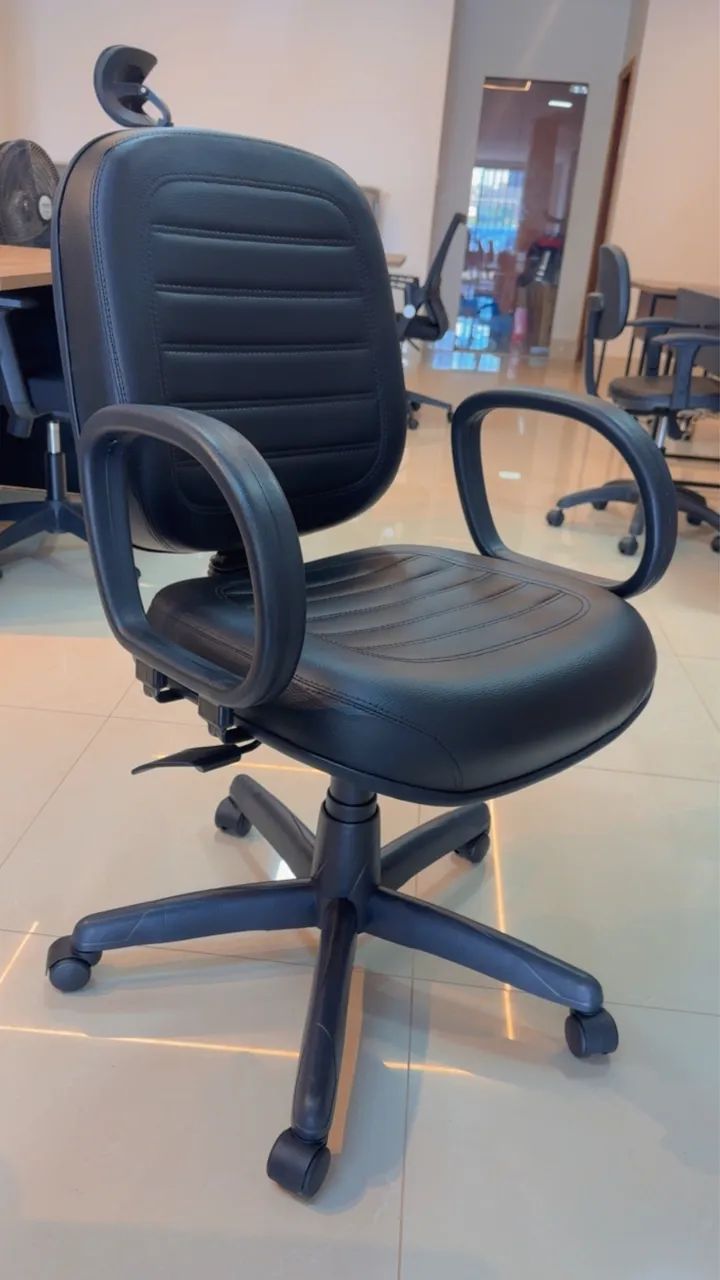 CADEIRA PARA ESCRITÓRIO DIRETOR GOMADA LOJA IKONOFFICE 