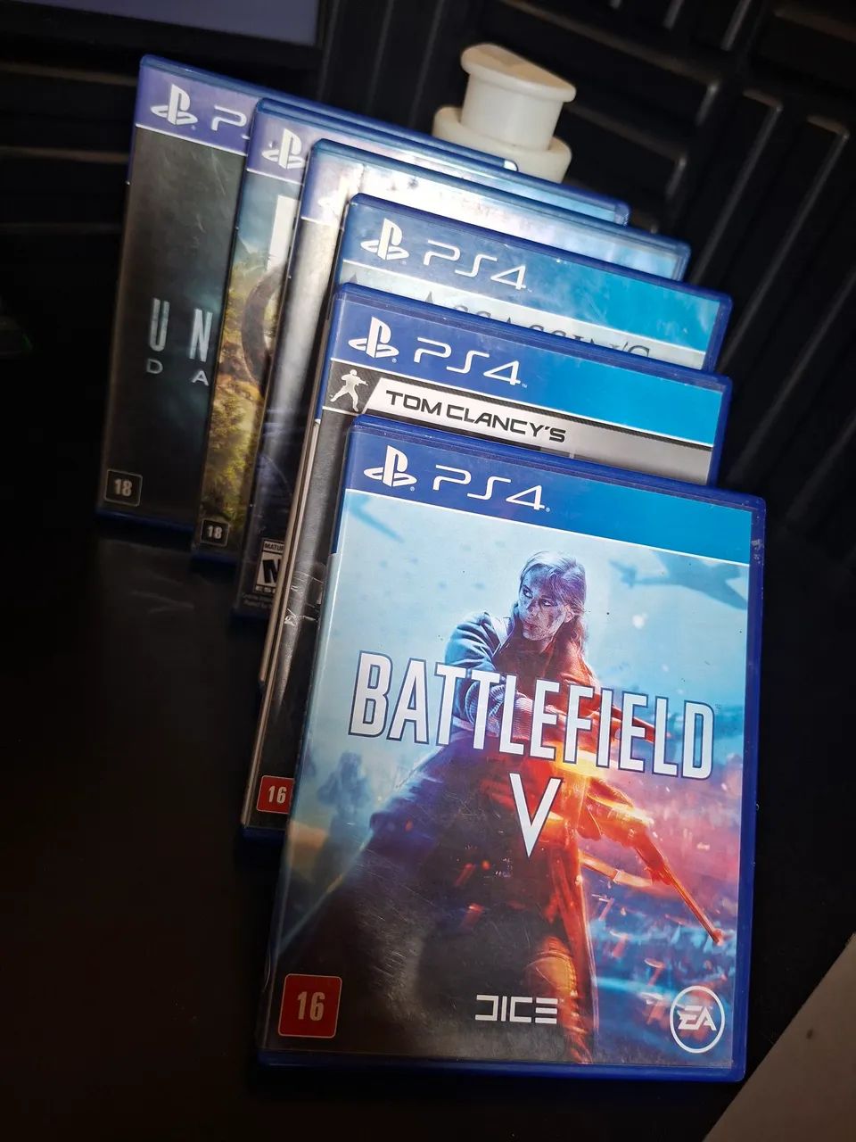 Kit 6 jogos PS4 - Foto 3