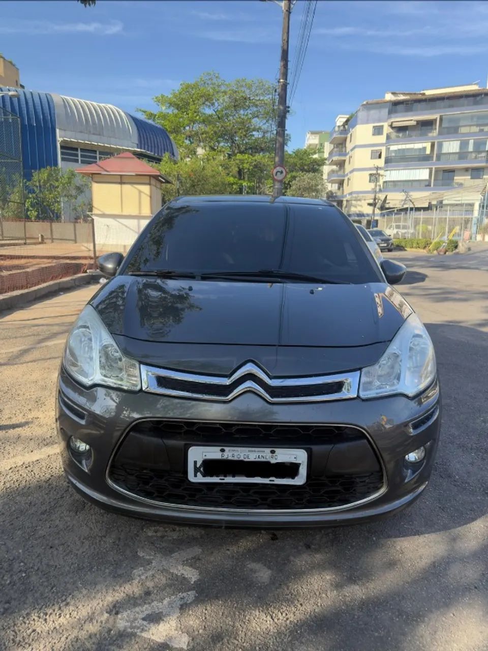 Citroën C3 C3 Attra/Origine Pack 1.5 Flex 8V 5p Mec 2015