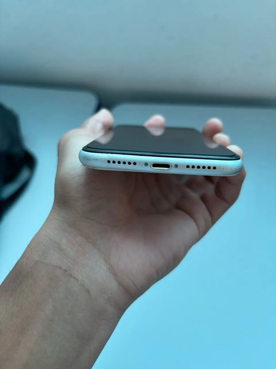 IPHONE 11 - 64gb - COM NOTA - BATERIA 100% - SEM FACE-ID - Foto 4