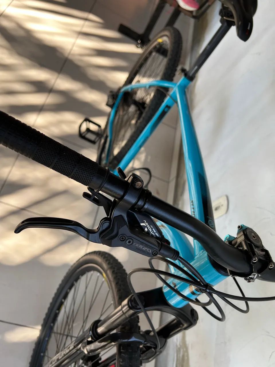 Bicicleta MTB KSW 29 / TAM. 21 KIT ABSOLUTE