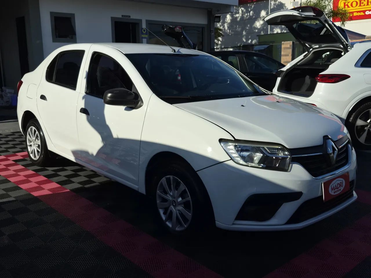 Renault Logan Life Flex 1.0 12V 4P Mec. 2021 - Foto 5