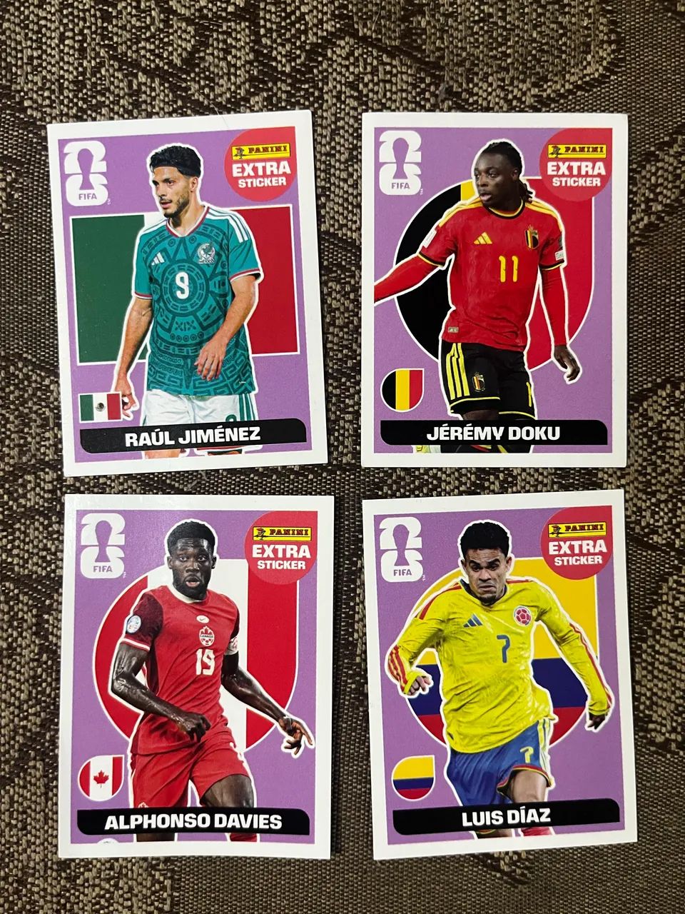Figurinhas lendárias Copa do Mundo 2026 - Foto 3