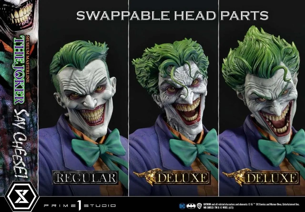 The Joker Say Cheese DX Bonus Version Prime 1 - Hobbies e coleções