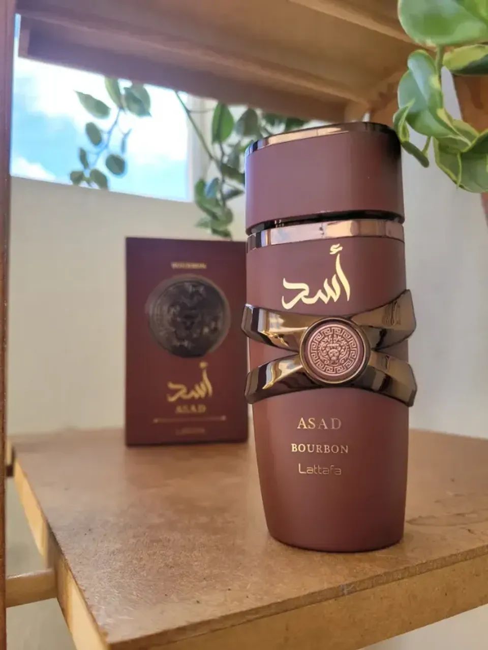 Perfume Lattafa Asad Bourbon EDP 100ml Lacrado
