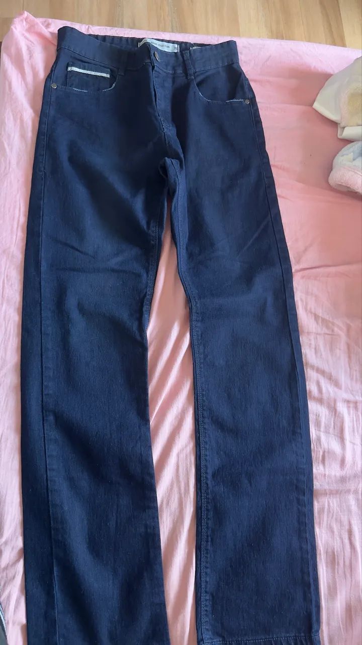Calça jeans feminina  - Foto 2