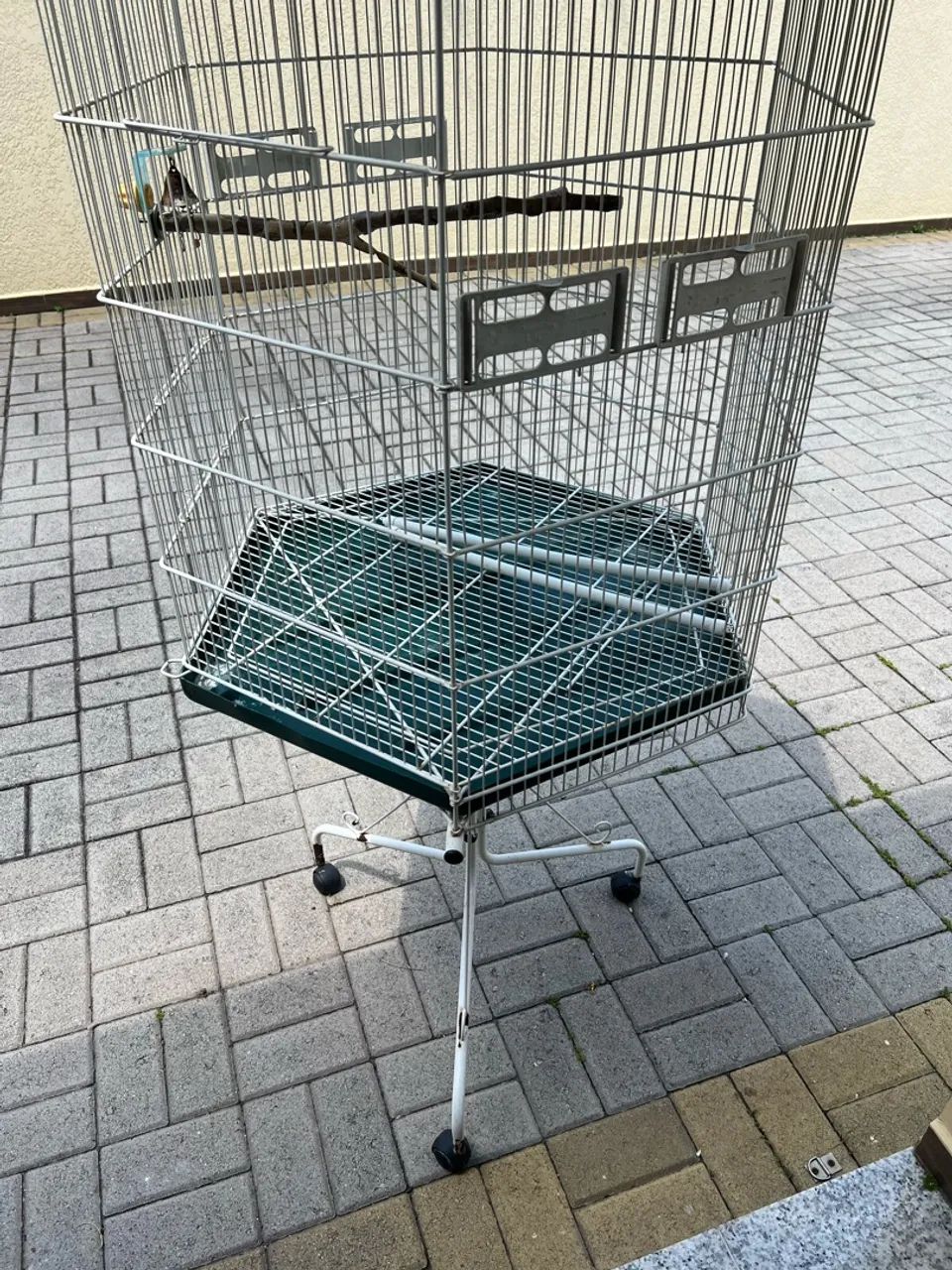 Viveiro para pássaros 