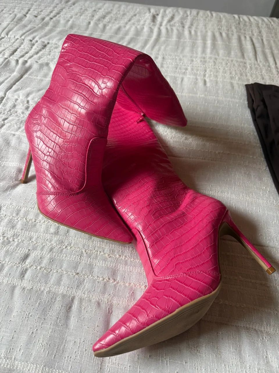 Bota rosa  - Foto 2