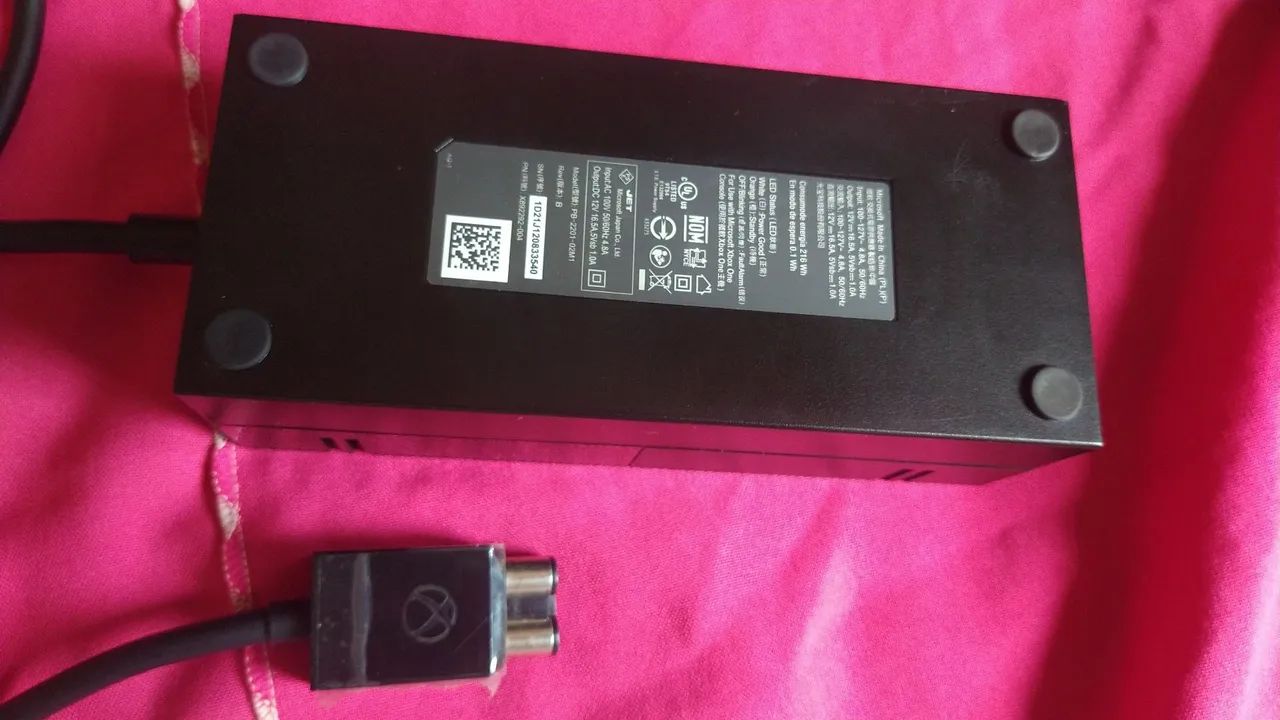 FONTE PARA XBOX ONE FAT ORIGINAL FUNCIONANDO PERFEITAMENTE COM GARANTIA  - Foto 3