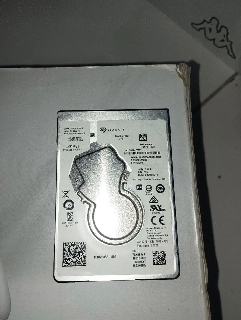 HD de notebook de 1TB  - Foto 2