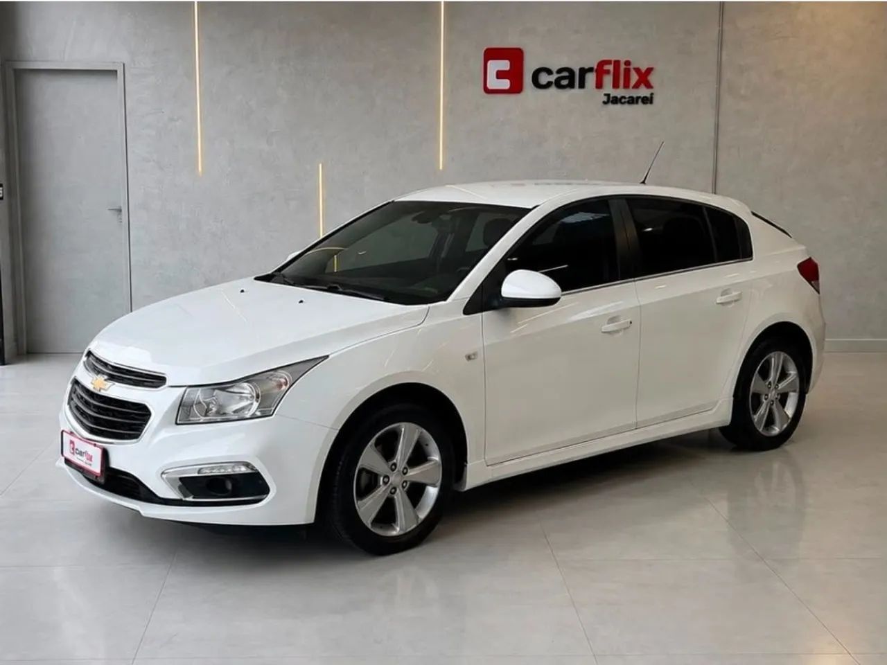 Chevrolet Cruze CRUZE HB Sport LT 1.8 16V FlexP. 5p Aut 2015